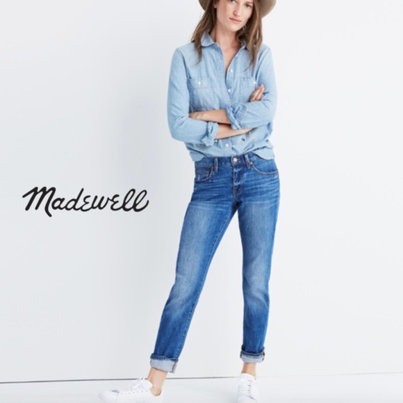 Madewell Denim - Madewell Slim Boyjean
